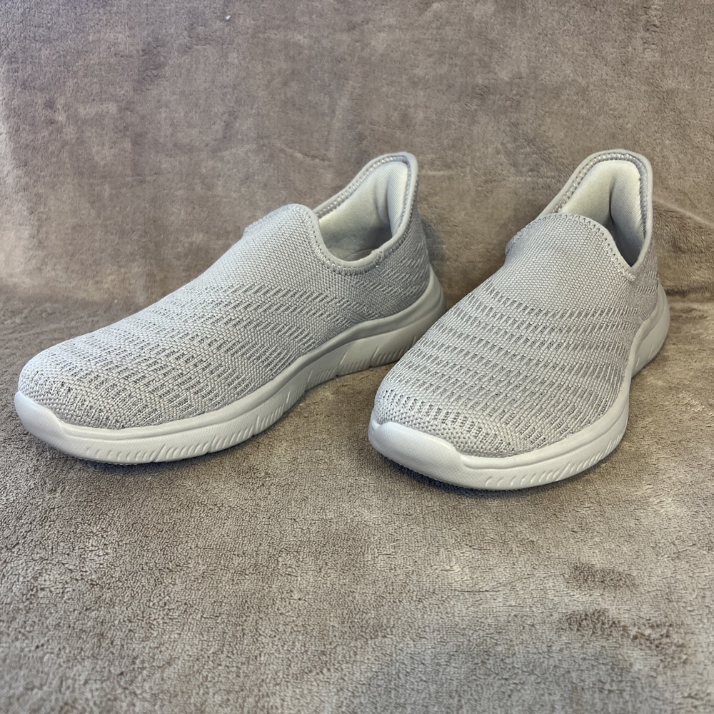 STQ Slip On Women‎ 7.5 Taupe NEW IN BOX Lightweight Walking Shoes ST230399